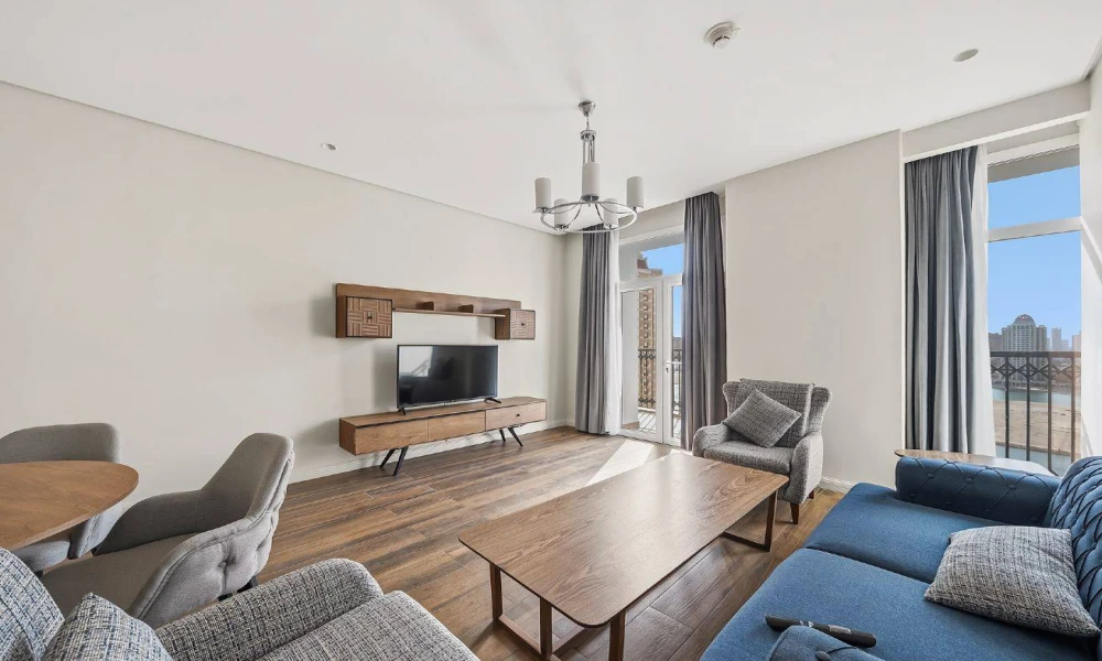 1 BR | BRIGHT HOME | PRIVATE BALCONY+FACILITIES small 2