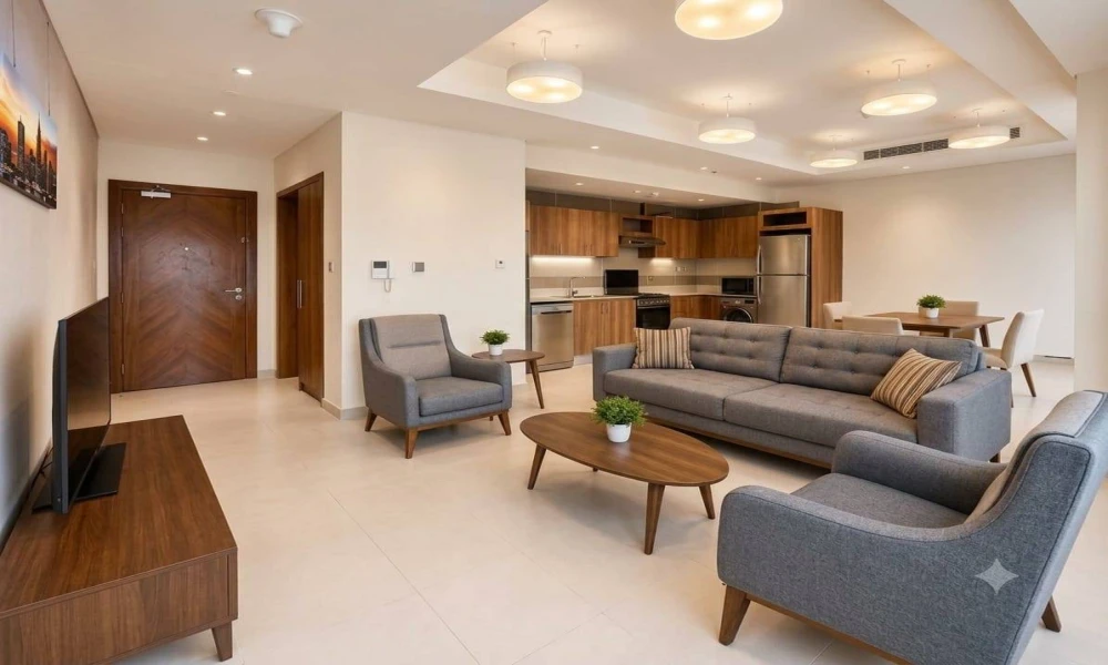 1 BR FURNISHED APT. W/ AMENITIES | FOR SALE
