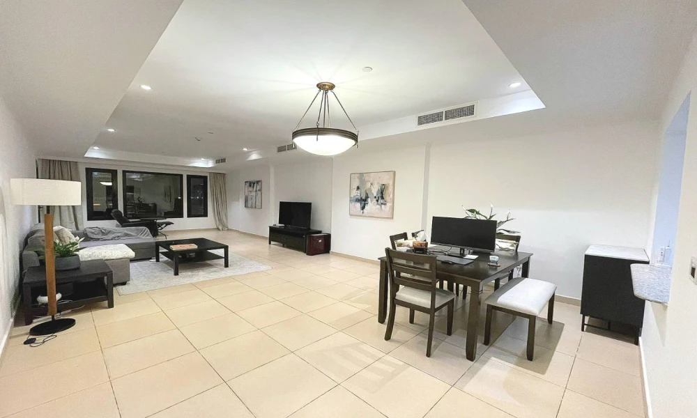 1 BR FURNISHED WITH BILLS | BALCONY MARINA VIEW