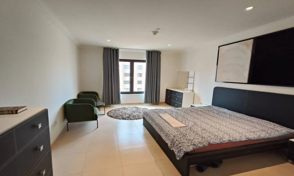1 FURNISHED BEDROOM | FULL AMENITIES | PEARL - Image 4