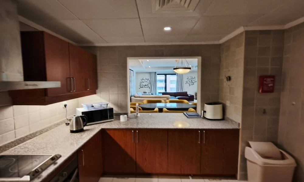 1 FURNISHED BEDROOM | FULL AMENITIES | PEARL - Image 7