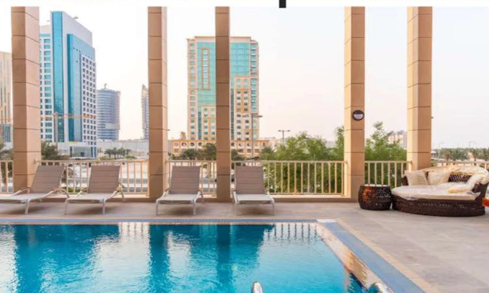 1BR LUSAIL APARTMENT | BALCONY & GREAT AMENITIES