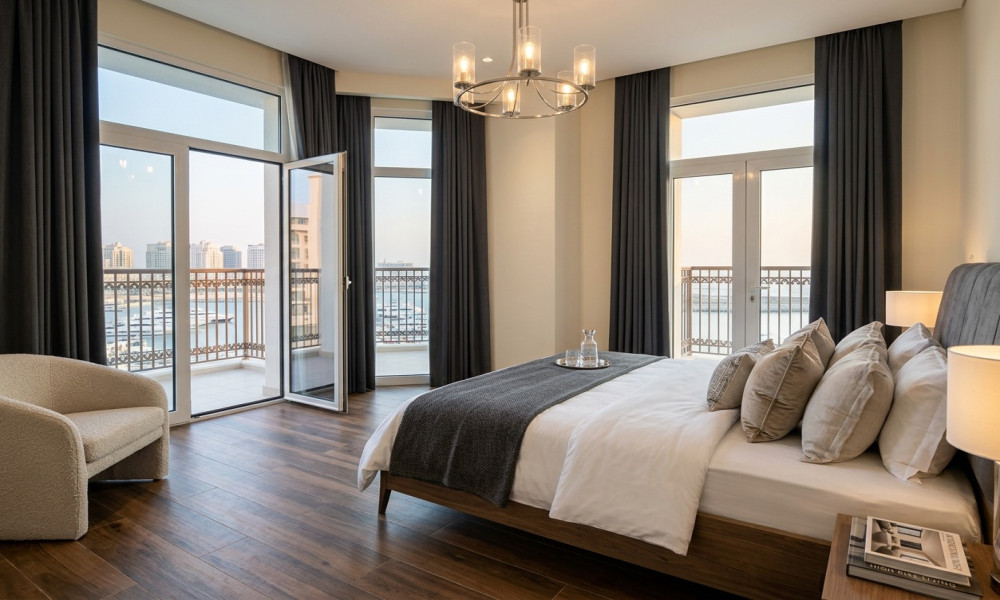 1BR + Office FF | Floresta Gardens | Beach Access