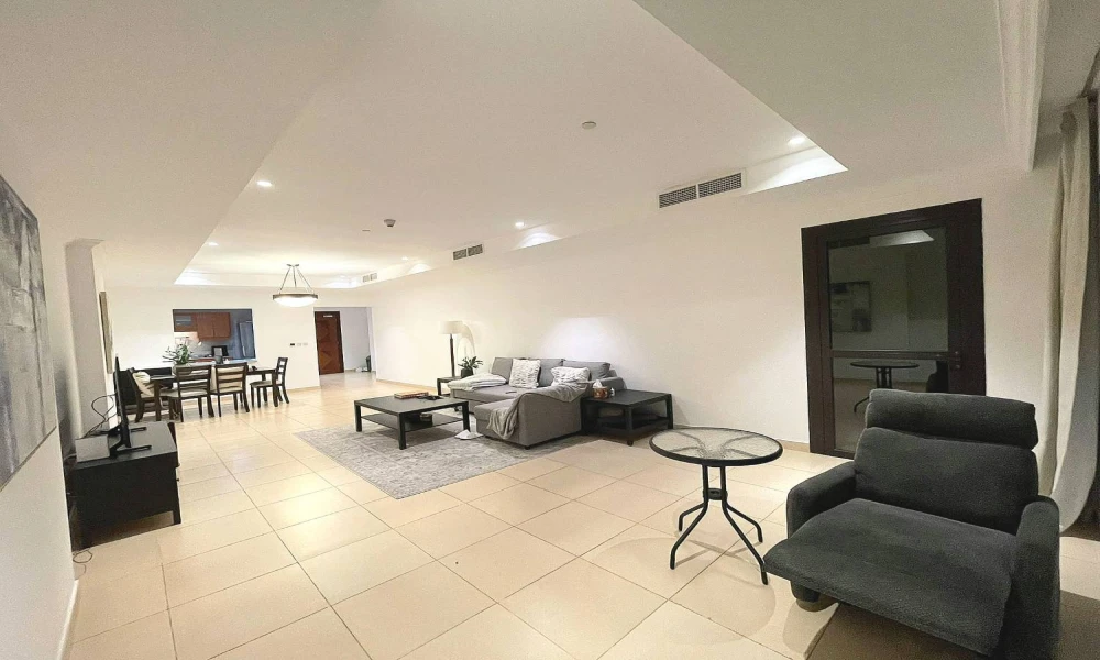 1BR SALE | FURNISHED | BALCONY WITH MARINA VIEW
