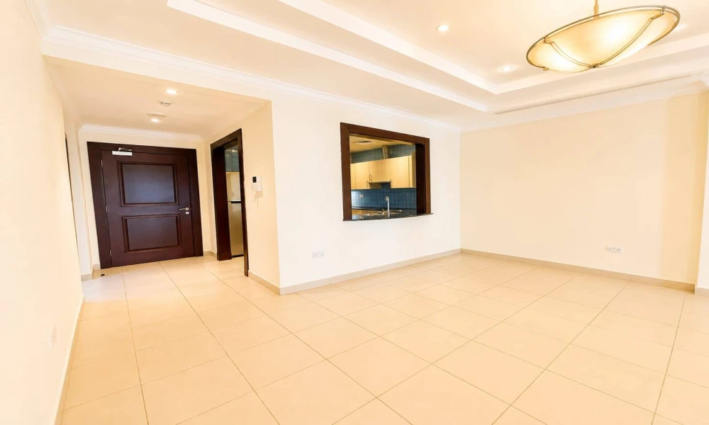 1BR SF WITH BALCONY | KIDS PLAY AREA+24/7 SECURITY small 1
