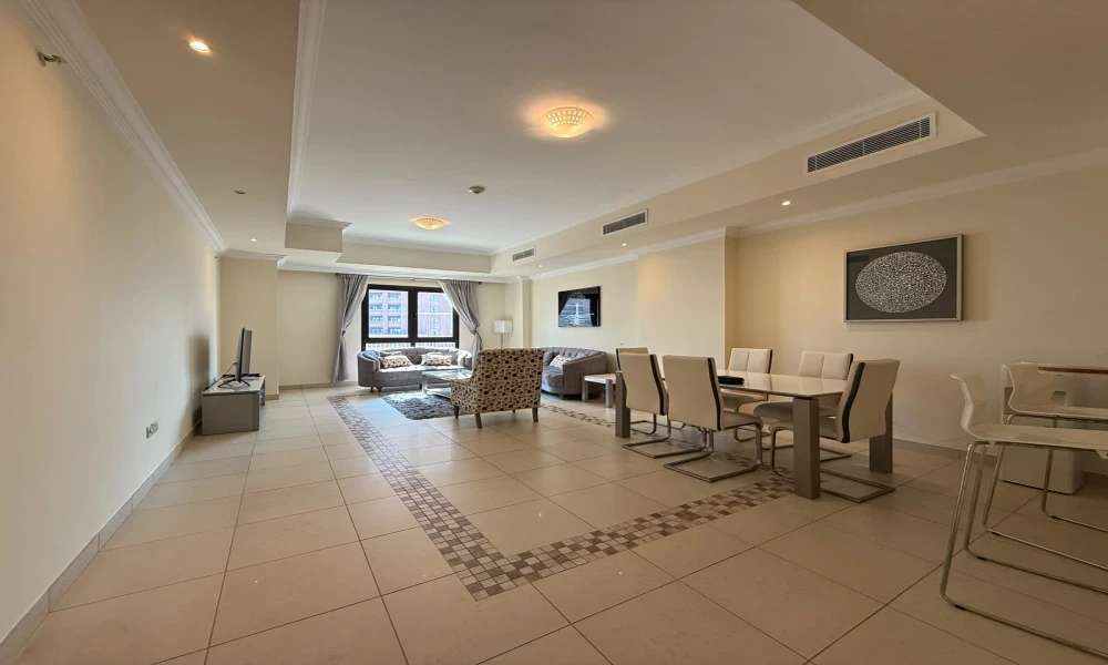 1BR W/ HUGE BALCONY MARINA VIEW | KIDS PLAY AREA small 1