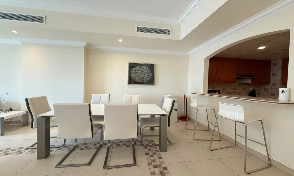 1BR W/ HUGE BALCONY MARINA VIEW | KIDS PLAY AREA small 3