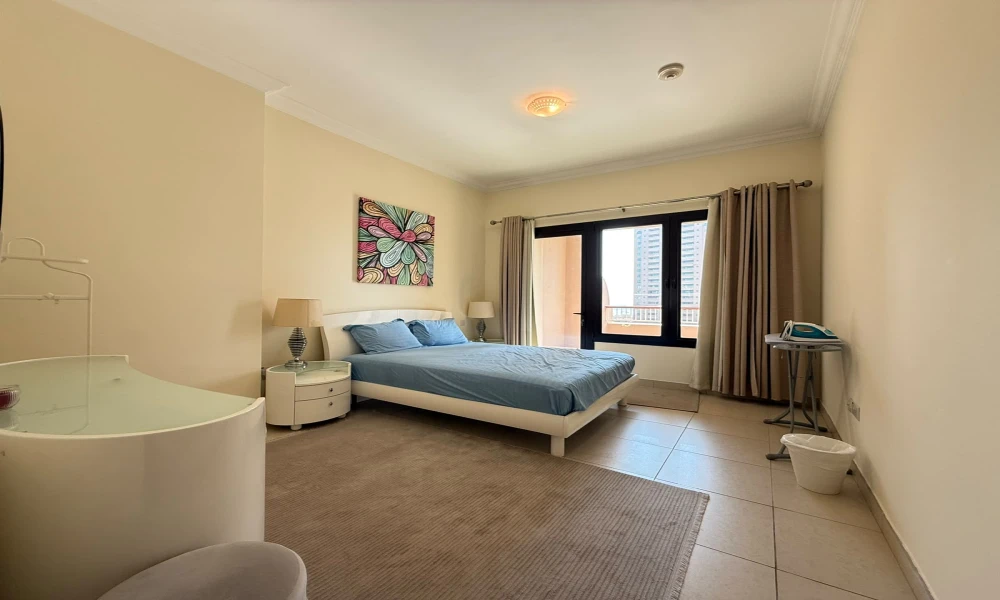 1BR W/ HUGE BALCONY MARINA VIEW | KIDS PLAY AREA - Image 5