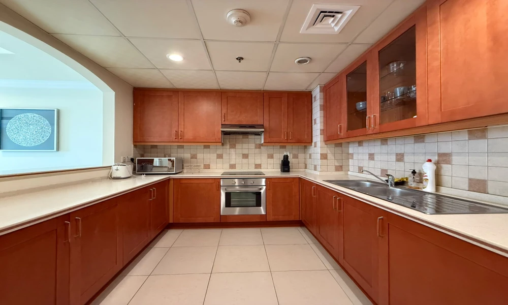1BR W/ HUGE BALCONY MARINA VIEW | KIDS PLAY AREA - Image 8