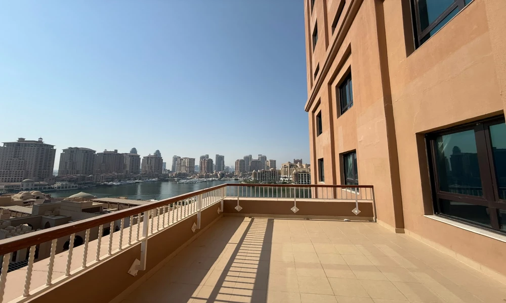 1BR W/ HUGE BALCONY MARINA VIEW | KIDS PLAY AREA - Image 9