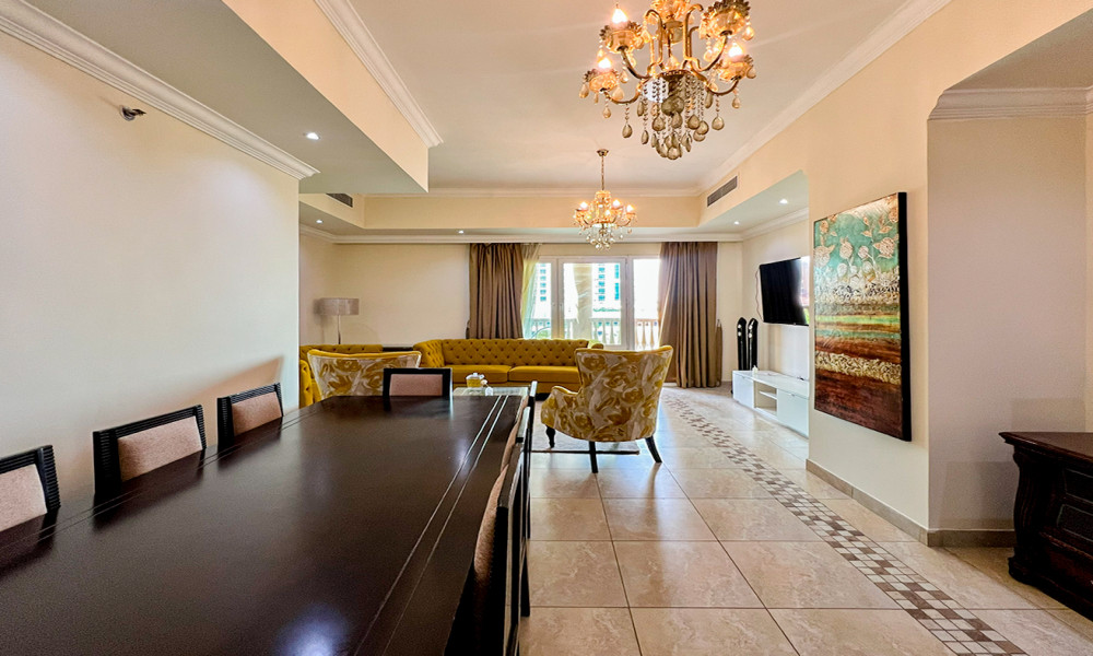 1 BHK FOR SALE | FULLY FURNISHED | PORTO ARABIA small 2