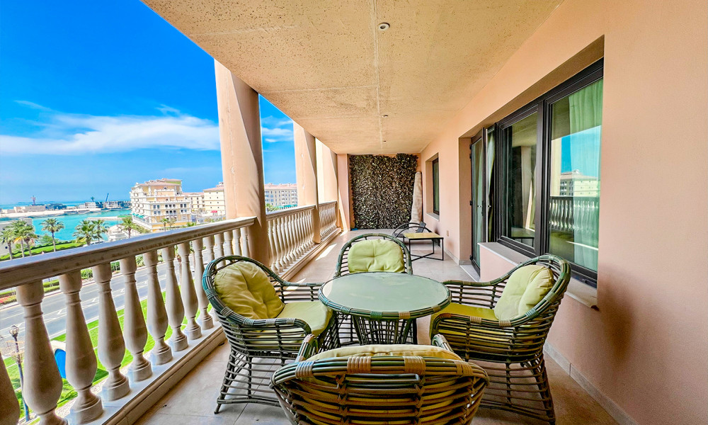 1 BHK FOR SALE | FULLY FURNISHED | PORTO ARABIA - Image 5