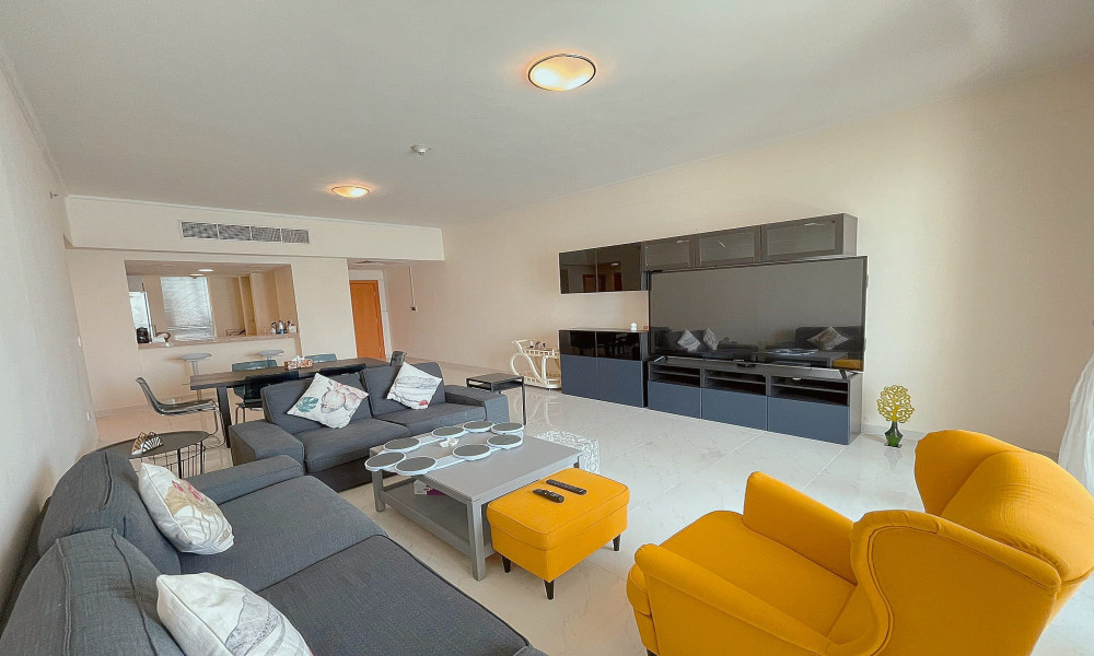 2 BHK Fully-Furnished Townhouse in Viva Bahriya