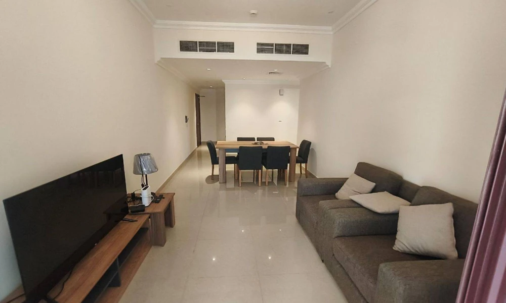 2 BHK UNFURNISHED APT| WITH BALCONY AND BILLS