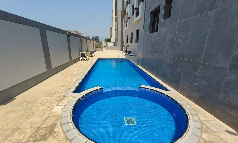 2 BHK UNFURNISHED APT| WITH BALCONY AND BILLS small 1