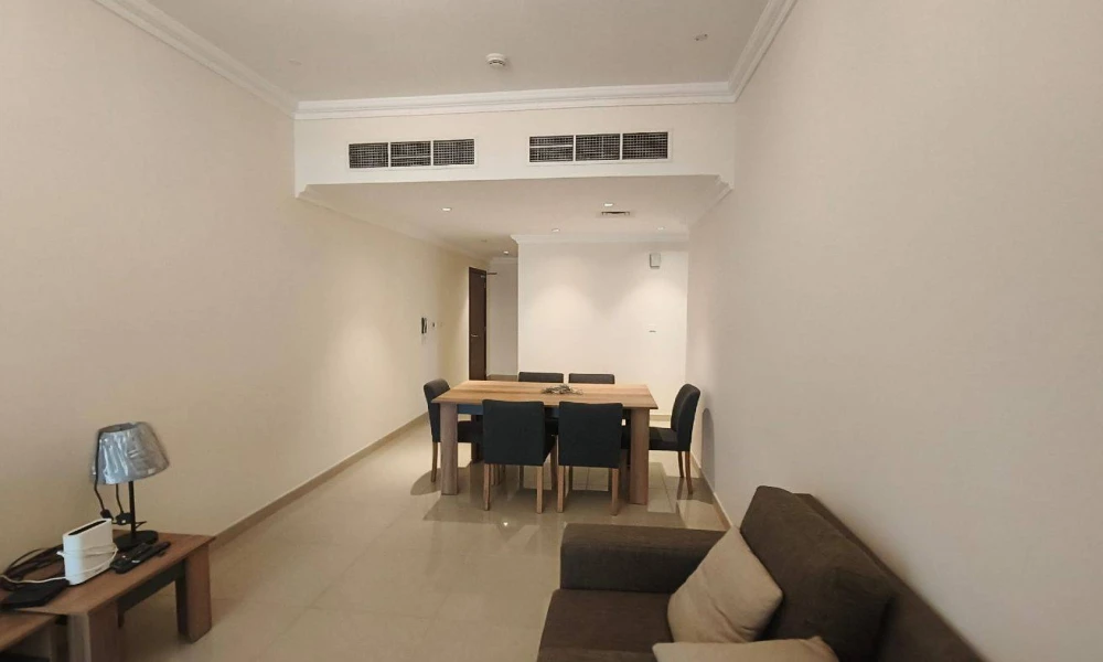 2 BHK UNFURNISHED APT| WITH BALCONY AND BILLS - Image 5