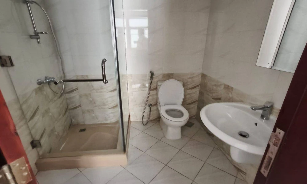 2 BHK UNFURNISHED APT| WITH BALCONY AND BILLS - Image 9