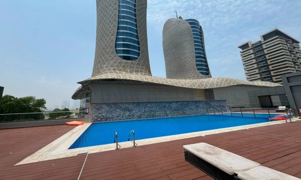 2 BR +FULL AMENITIES | KIDS PLAY AREA | BALCONY - Image 10