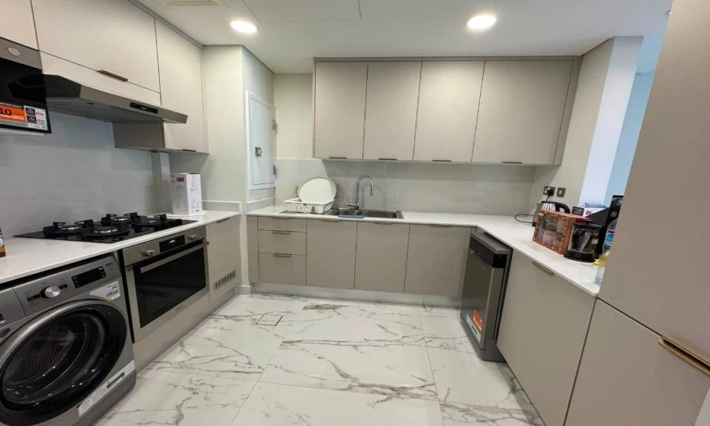 2 BR +FULL AMENITIES | KIDS PLAY AREA | BALCONY - Image 5