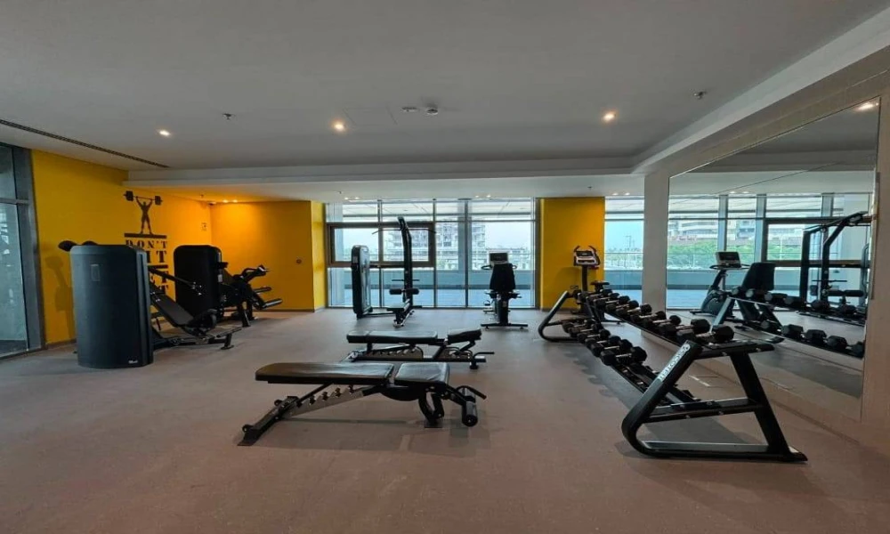 2 BR +FULL AMENITIES | KIDS PLAY AREA | BALCONY - Image 9