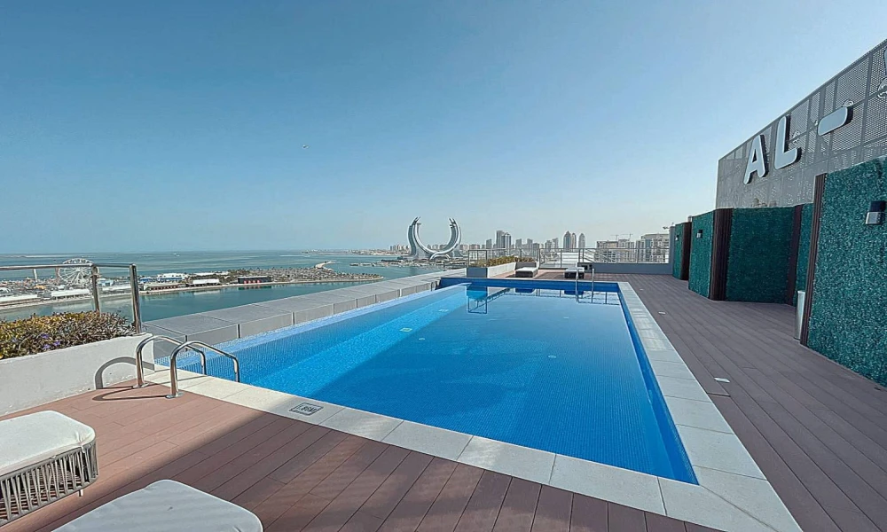 2 BR SALE W/ BALCONY FULL SEA VIEW + AMENITIES - Image 9