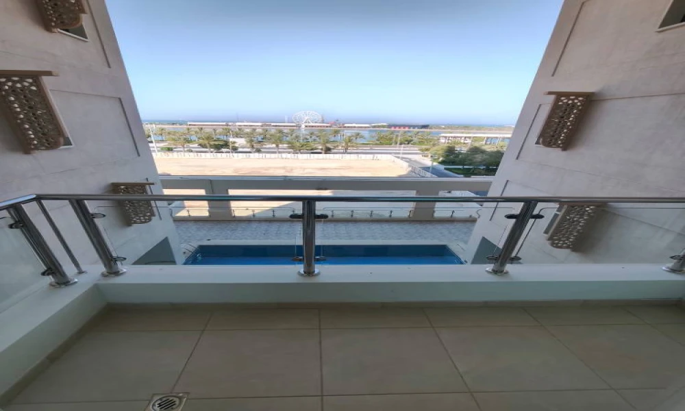 2 BR SEMI -FURNISHED APT| KAHRAMAA INCLUDED|LUSAIL - Image 7