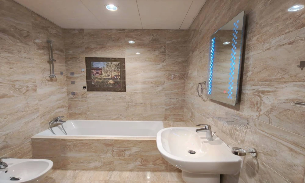2 BR SEMI -FURNISHED APT| KAHRAMAA INCLUDED|LUSAIL - Image 8