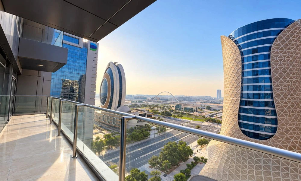 2 BR WITH BALCONY PARTIAL SEA VIEW | FF | LUSAIL