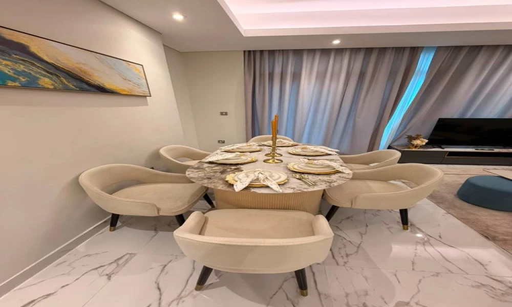 2 BR WITH BALCONY PARTIAL SEA VIEW | FF | LUSAIL - Image 10