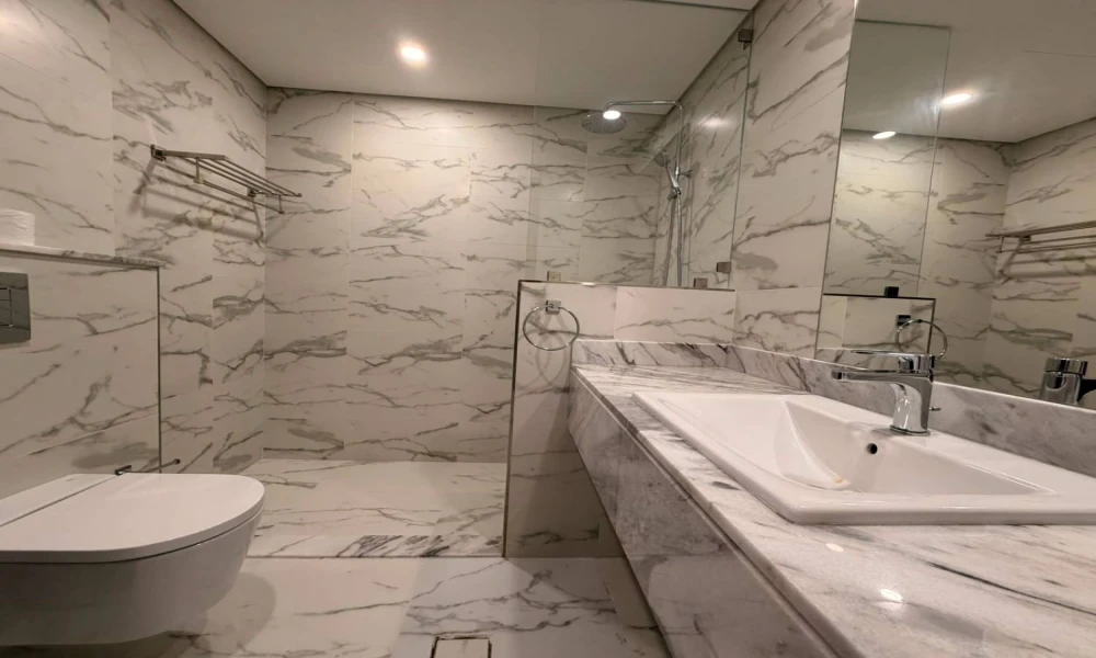 2 BR WITH BALCONY PARTIAL SEA VIEW | FF | LUSAIL small 1
