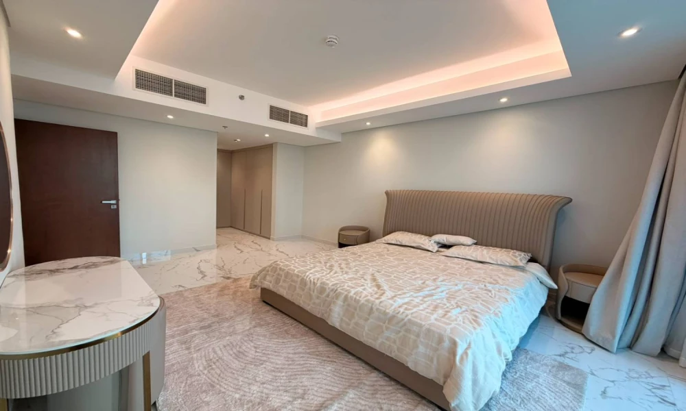 2 BR WITH BALCONY PARTIAL SEA VIEW | FF | LUSAIL small 2