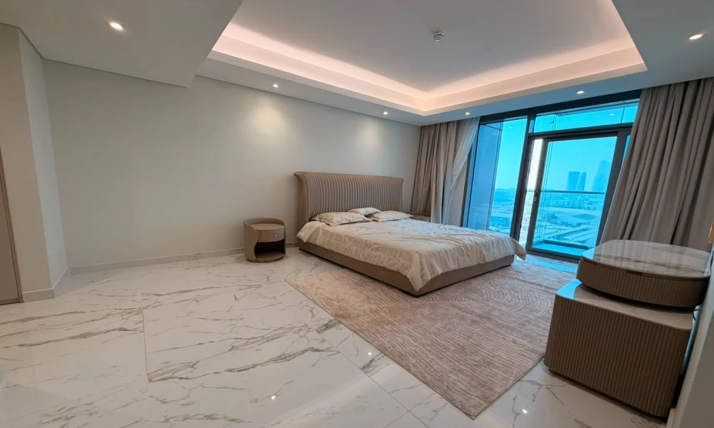 2 BR WITH BALCONY PARTIAL SEA VIEW | FF | LUSAIL small 3