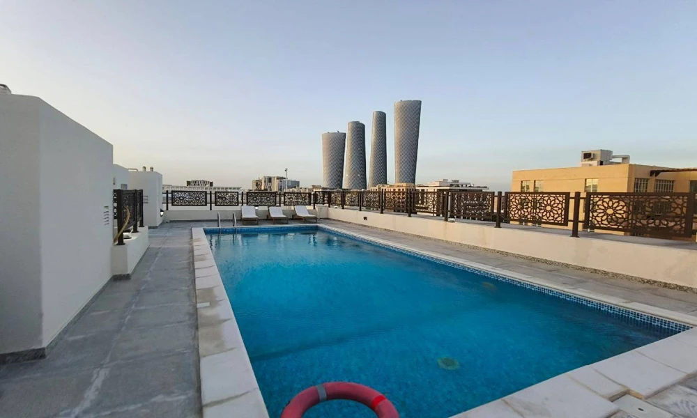 2BHK APARTMENT  FOR SALE FACING LUSAIL PLAZA TOWERS - Image 10
