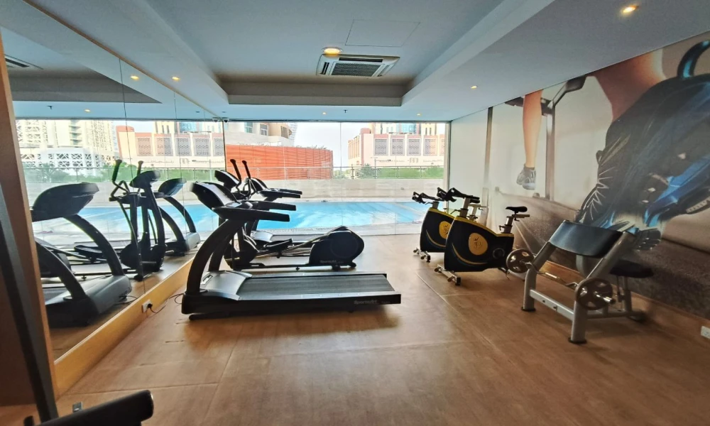 2BHK | BILLS INCLUDED| SEMI FURNISHED | POOL & GYM - Image 10
