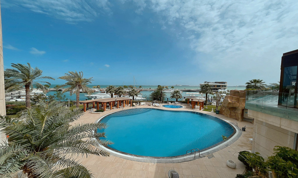 2BHK FF + Maid Room | West Bay Luxury Apartment