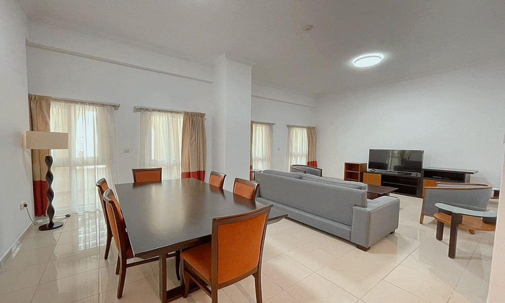 2BHK FF + Maid Room | West Bay Luxury Apartment small 1