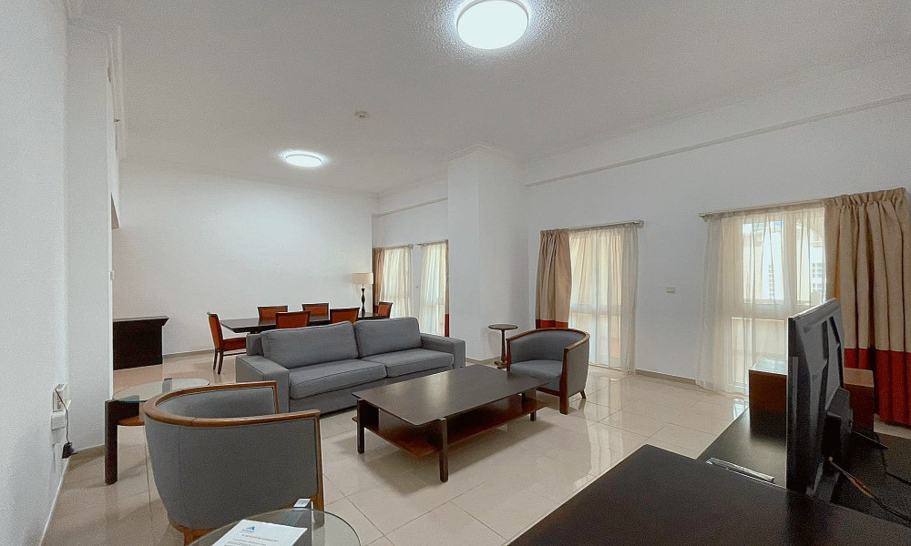 2BHK FF + Maid Room | West Bay Luxury Apartment - Image 6