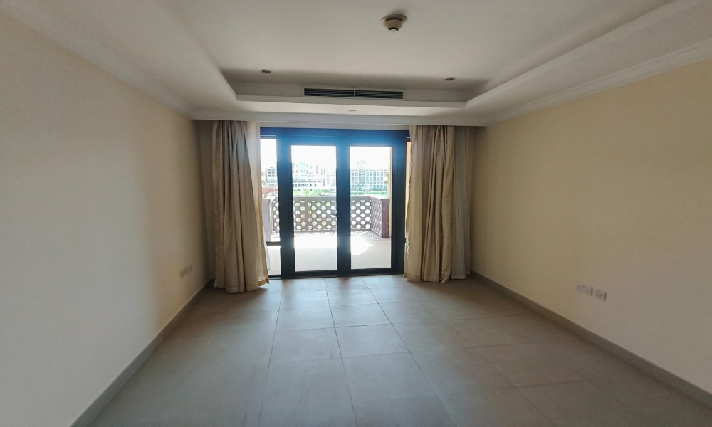 2BHK Townhouse in Porto Arabia For Rent | SF small 1