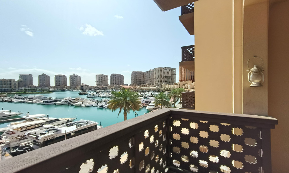 2BHK Townhouse in Porto Arabia For Rent | SF small 2