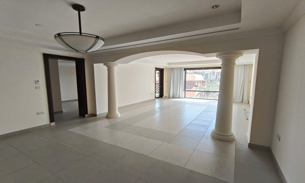 2BHK Townhouse in Porto Arabia For Rent | SF small 3