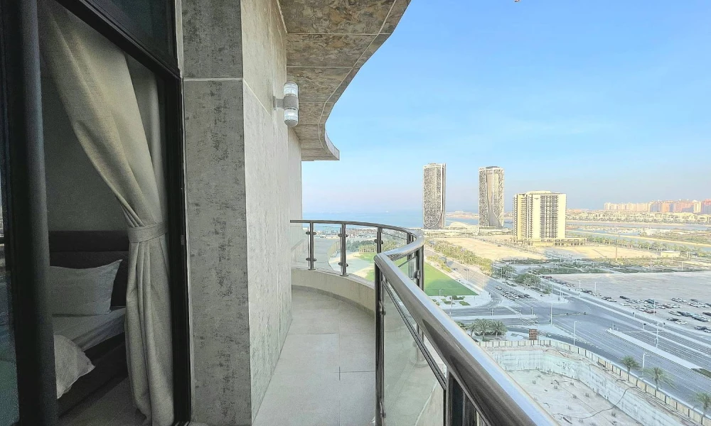 2BHK WITH BALCONY | CITY VIEW | INCLUDING BILLS - Image 7