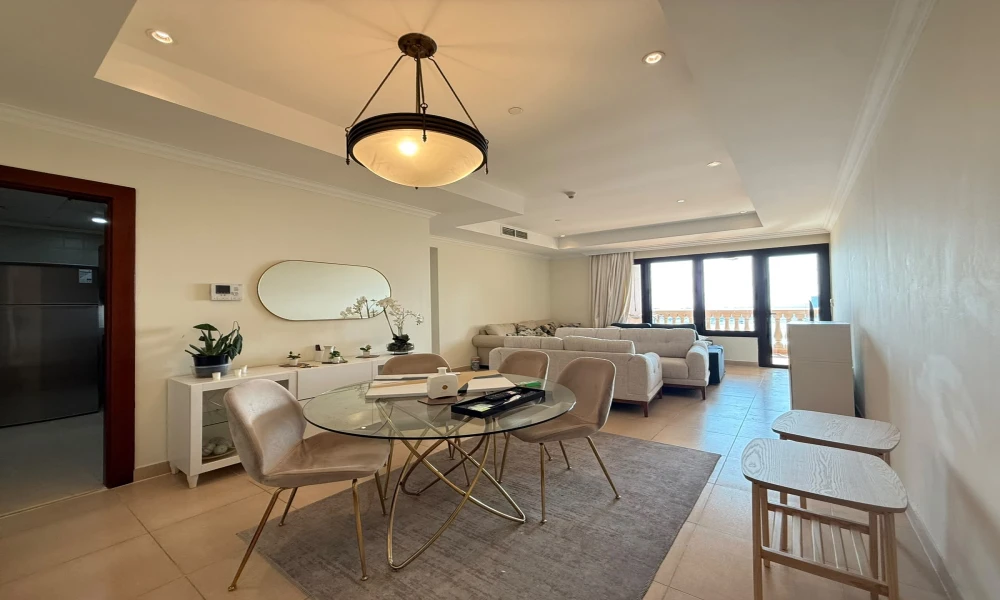 2BR FF | FULL SEA VIEW & BALCONY | PORTO ARABIA