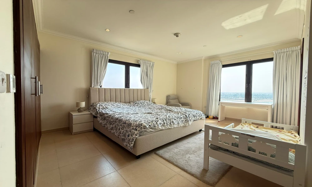 2BR FF | FULL SEA VIEW & BALCONY | PORTO ARABIA - Image 10