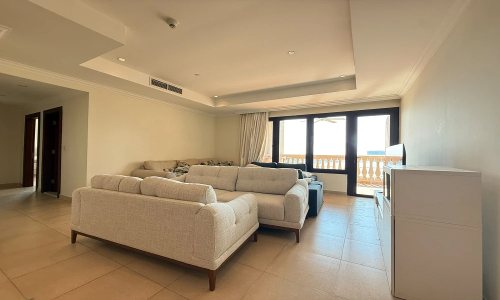 2BR FF | FULL SEA VIEW & BALCONY | PORTO ARABIA small 1