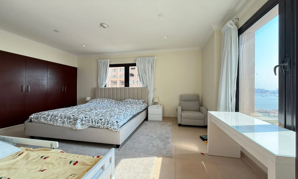 2BR FF | FULL SEA VIEW & BALCONY | PORTO ARABIA small 2