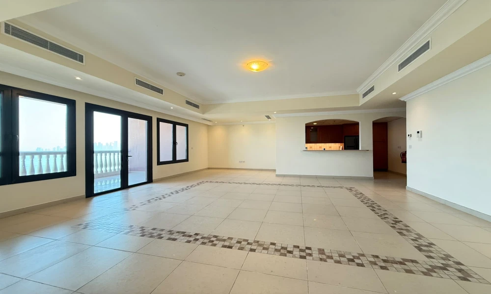 2BR SEMI-FURNISHED | SEA VIEW | BALCONY & FACILITIES