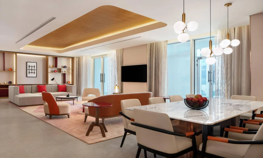 3 BR FF SEA VIEW APARTMENT| WITH BILLS | WEST BAY - Image 8