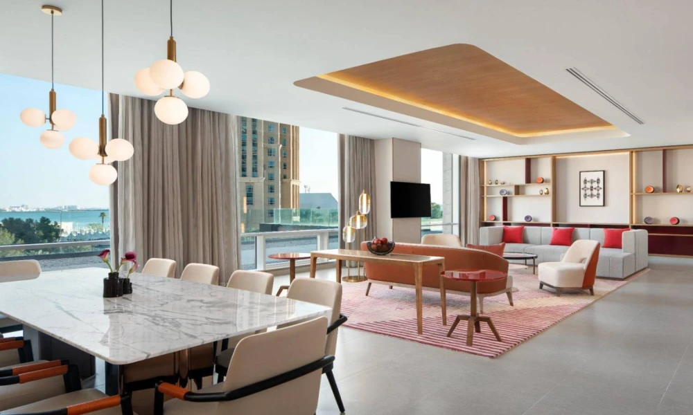 3 BR FF SEA VIEW APARTMENT| WITH BILLS | WEST BAY - Image 9