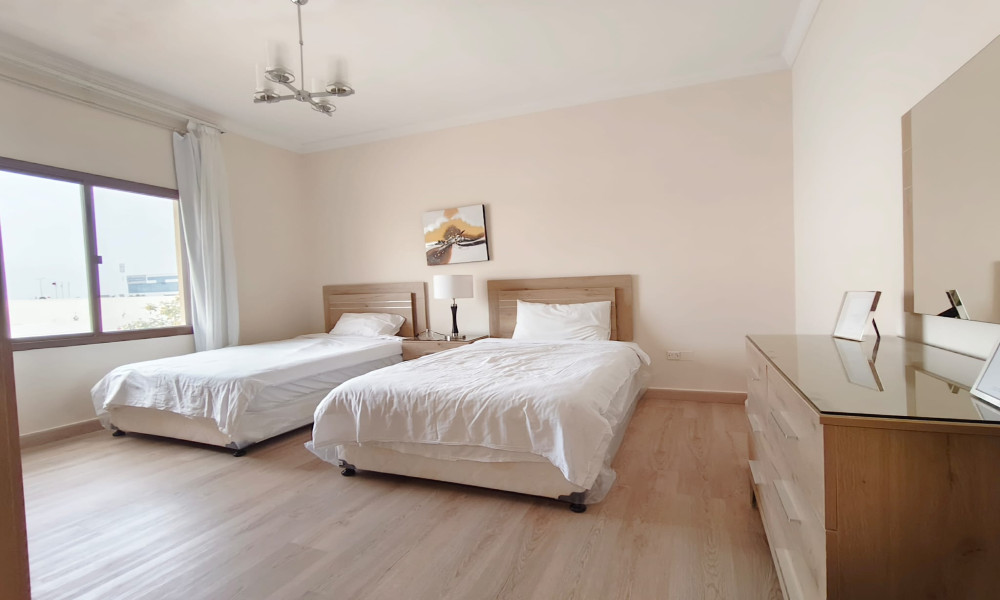 4 BHK Fully-Furnished Villa in Ain Khaled Compound small 1