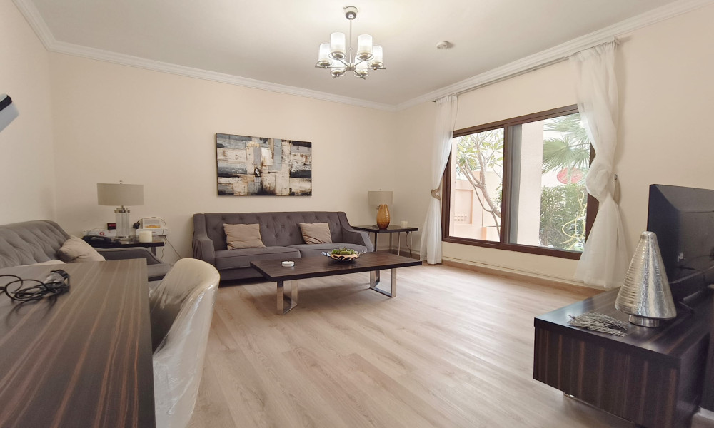 4 BHK Fully-Furnished Villa in Ain Khaled Compound - Image 9